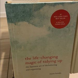 the life-changing magic of tidying up